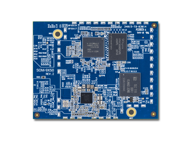 VIA ARM Embedded Board VAB-820 | www.piazzagrande.it