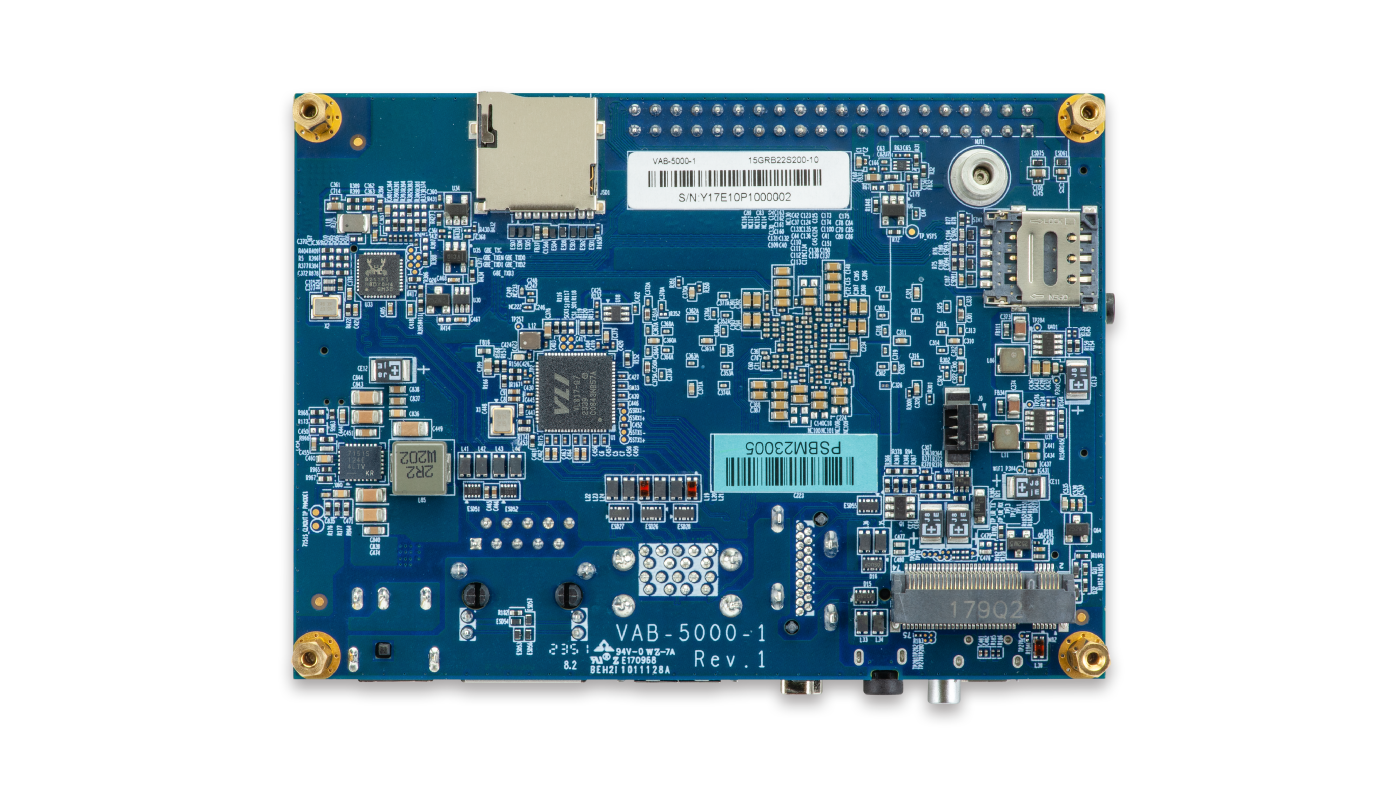 VIA VAB-5000 Edge AI Hardware