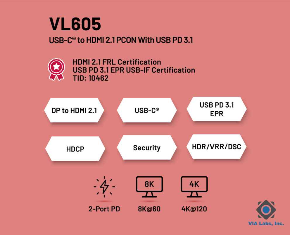 VL605 Certification Diagram